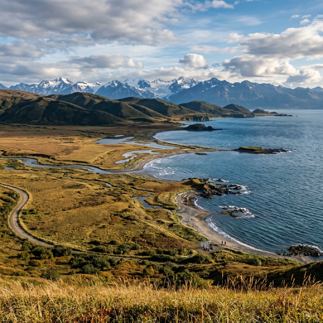 Alaskan Coastal Terrain