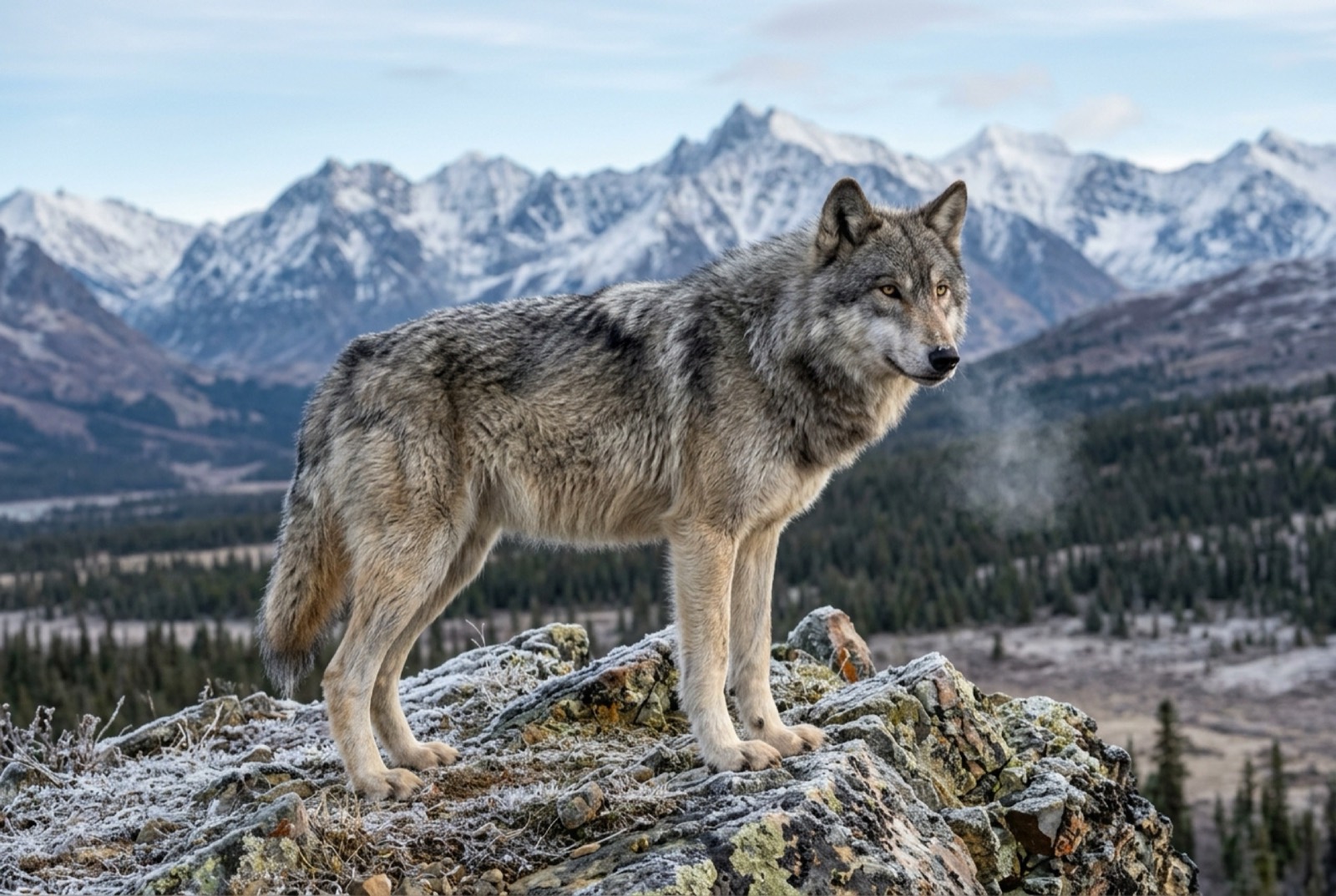 Gray (Timber) Wolf