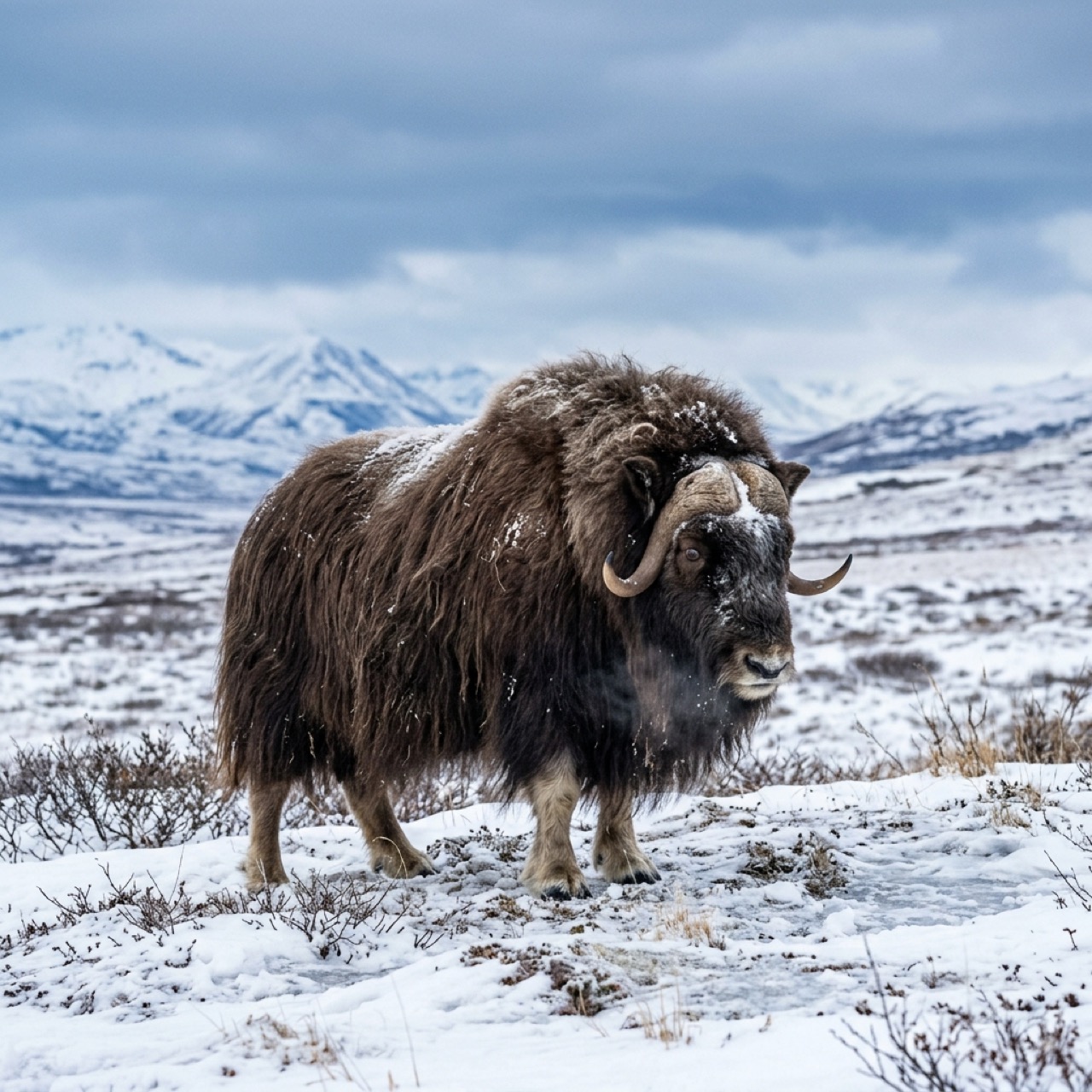 Muskox
