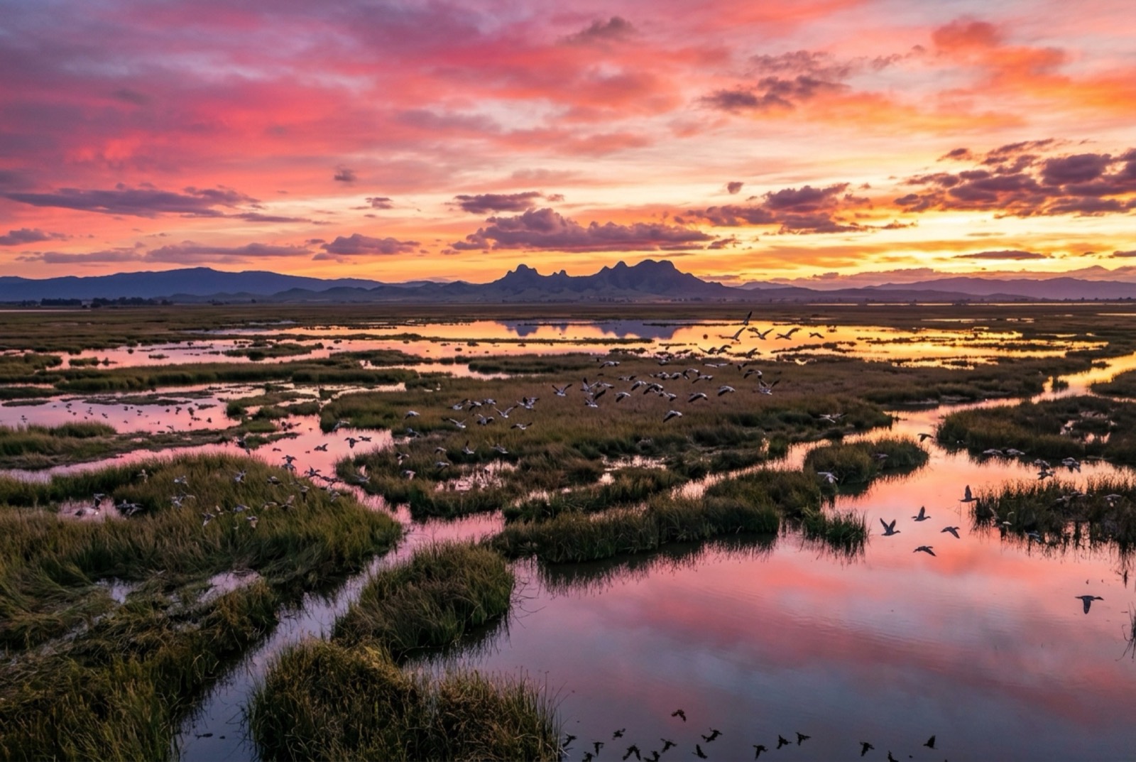 Ogden Bay & Farmington Bay Waterfowl Management Areas