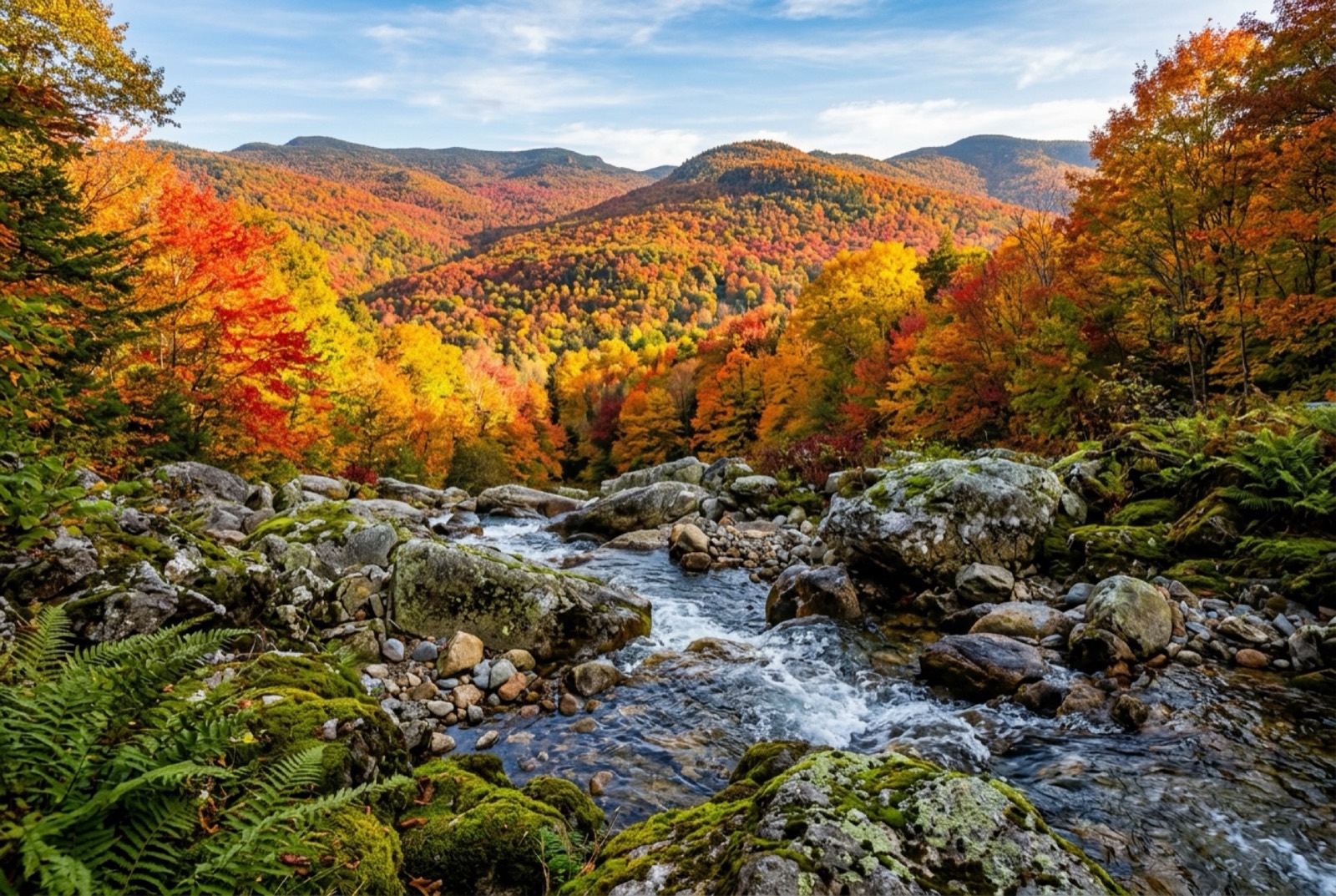 Berkshire Hills & October Mountain State Forest