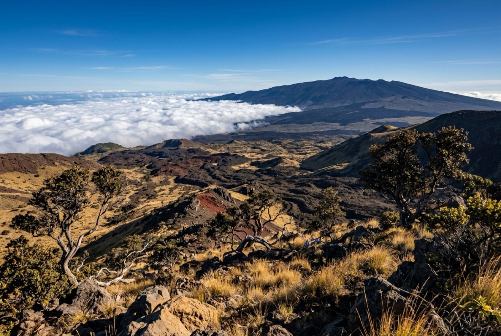 Mauna Kea & Mauna Loa Game Management Areas
