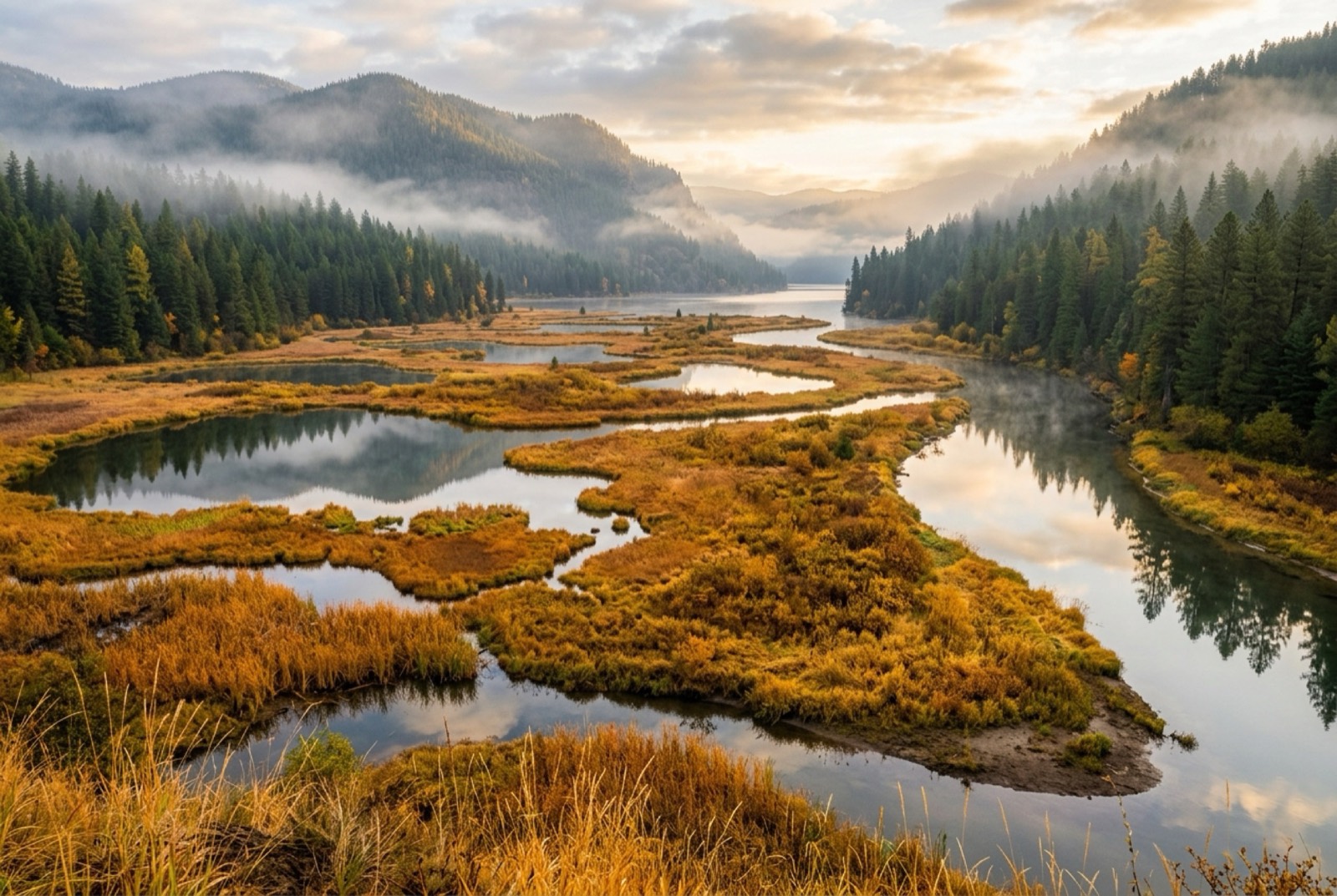Coeur d'Alene River Wildlife Management Area