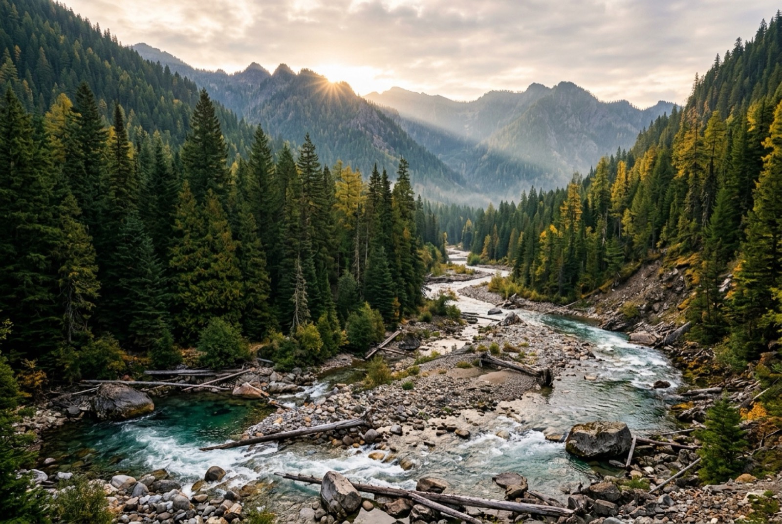 Colville National Forest