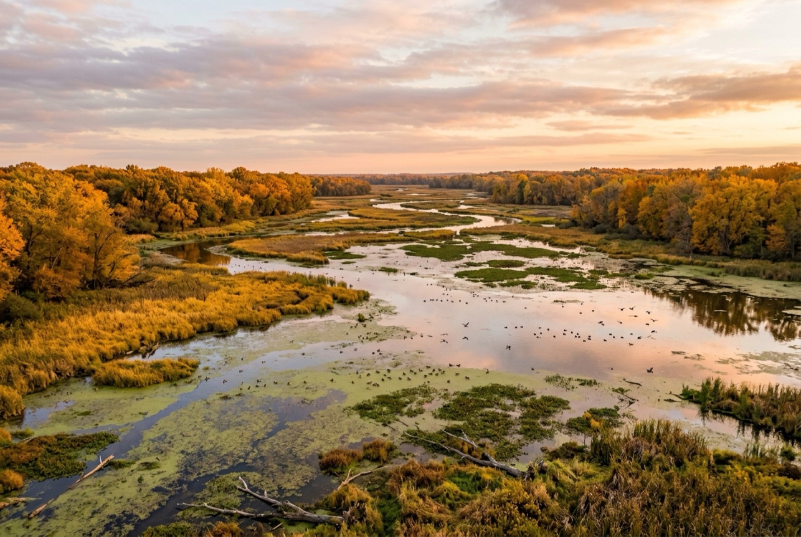 Sanganois & Donnelley State Fish & Wildlife Areas