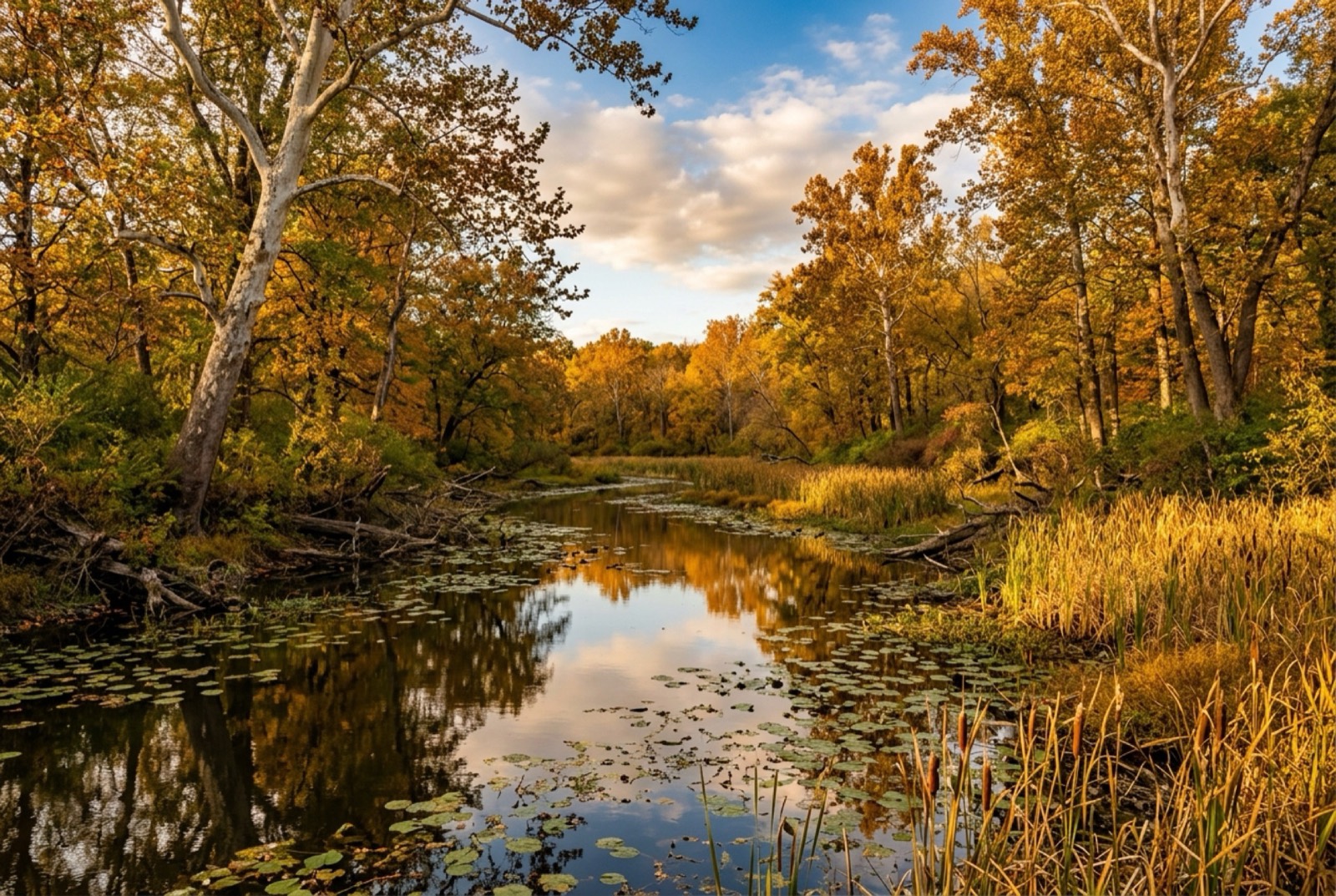 Des Plaines & Iroquois County State Wildlife Areas