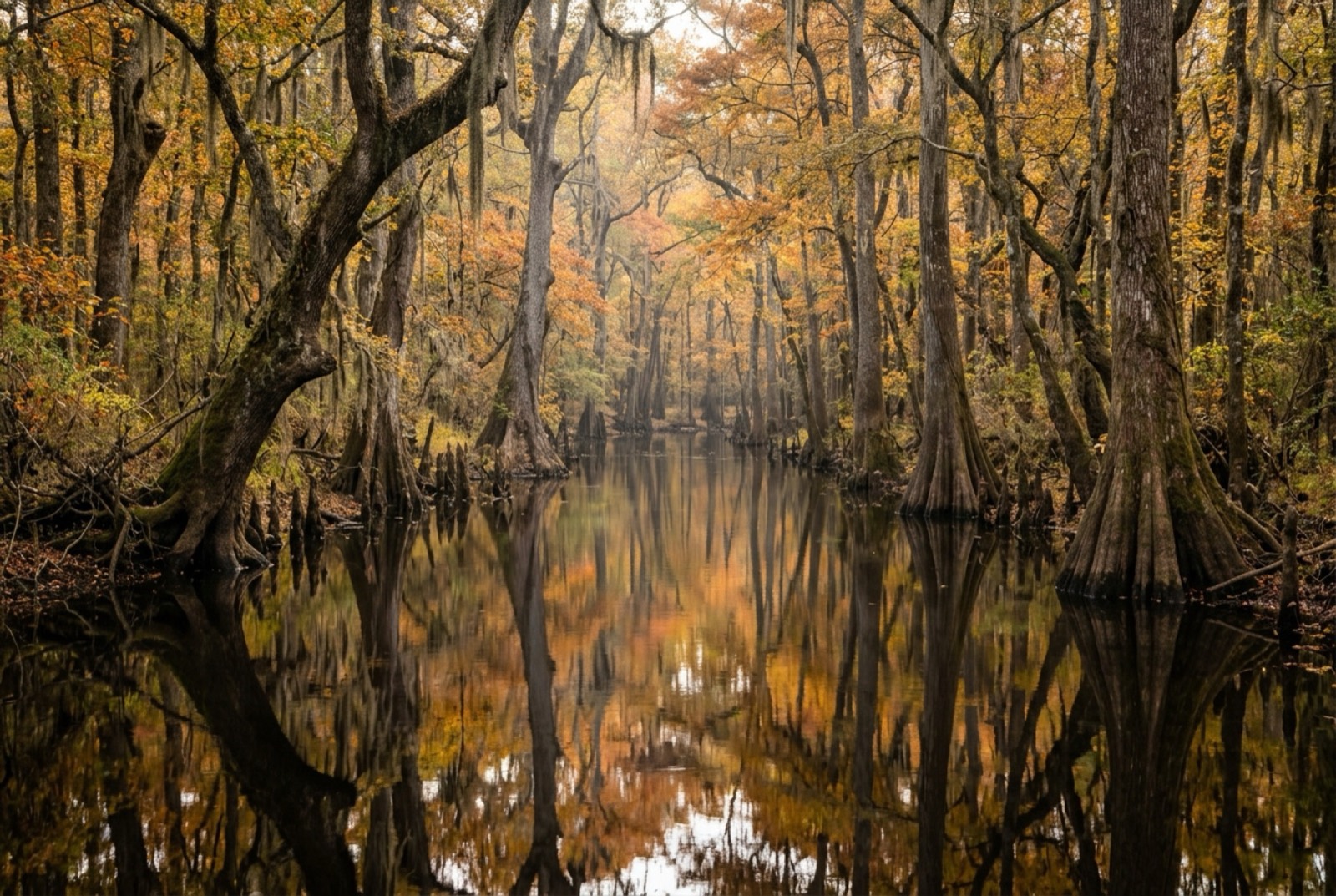 Okaloacoochee Slough & Andrew Wildlife Management Areas
