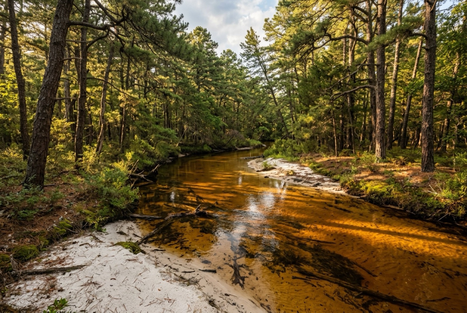 Myles Standish & Southeast Pine Barrens WMAs