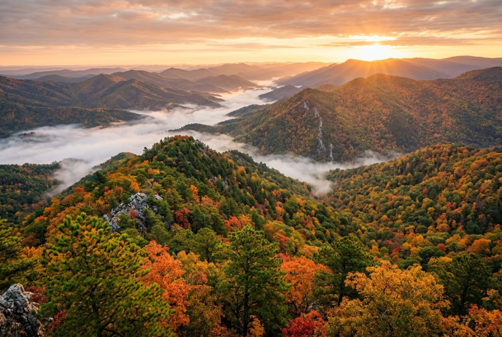 Ouachita National Forest & WMA