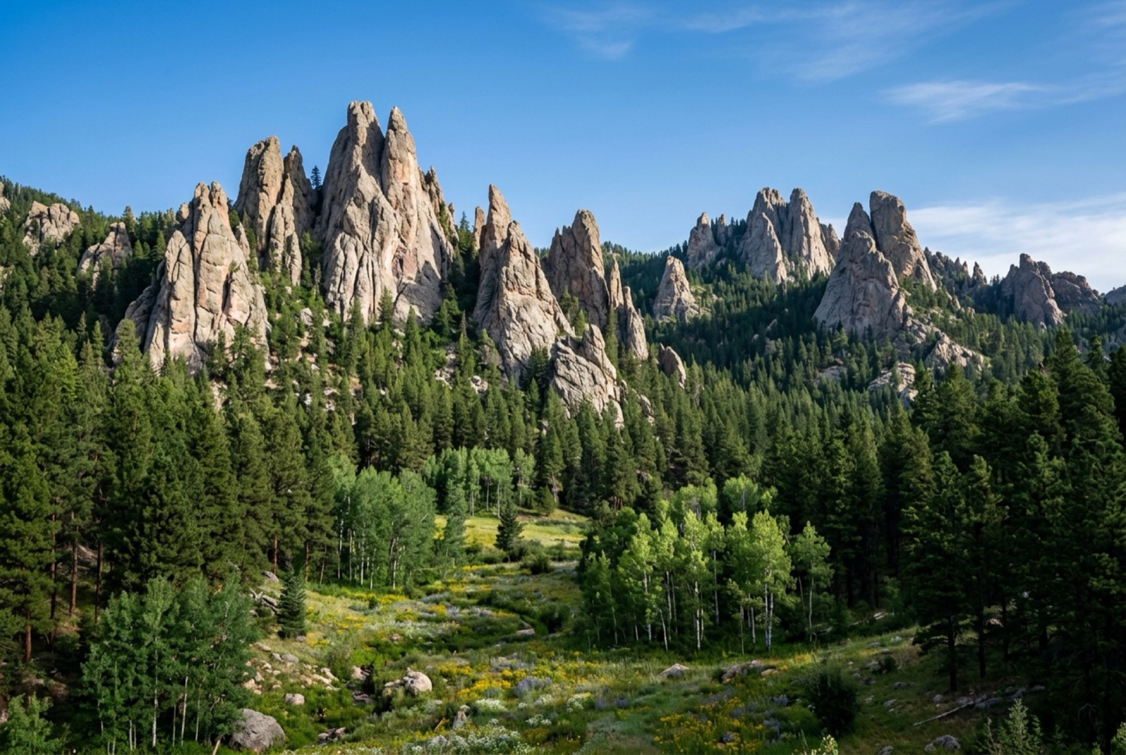 Pine Ridge National Forest & Chadron Public Lands