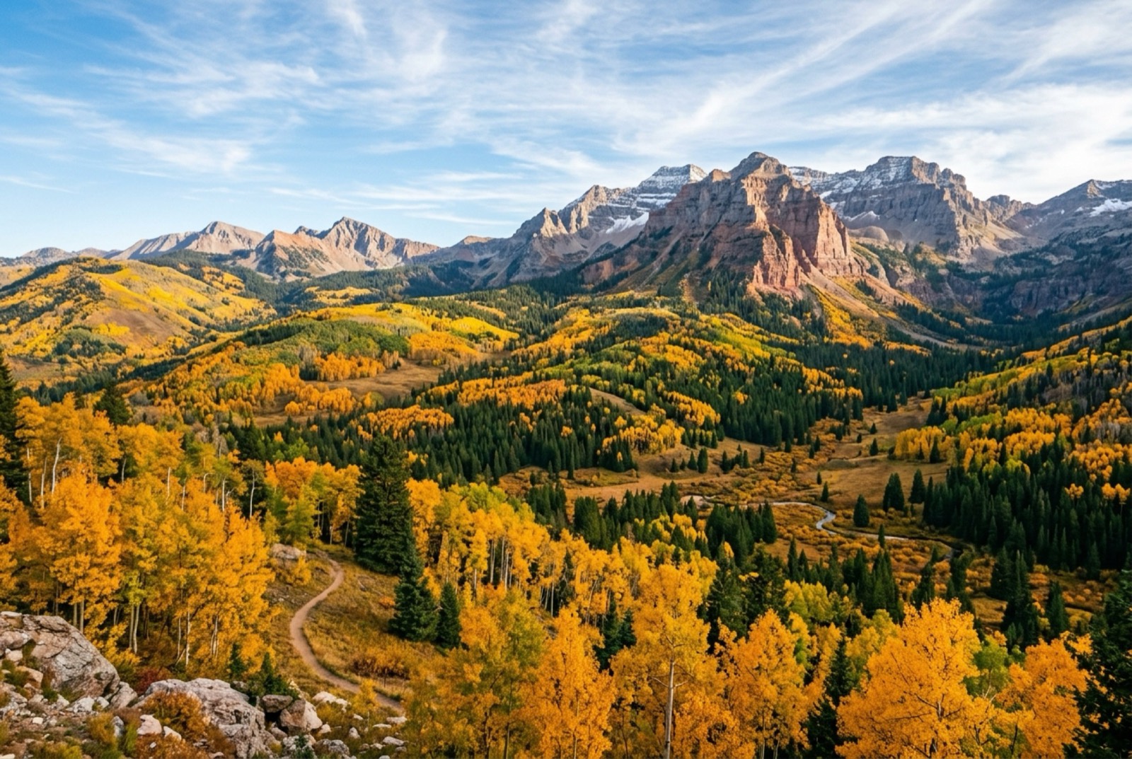 Uinta-Wasatch-Cache National Forest