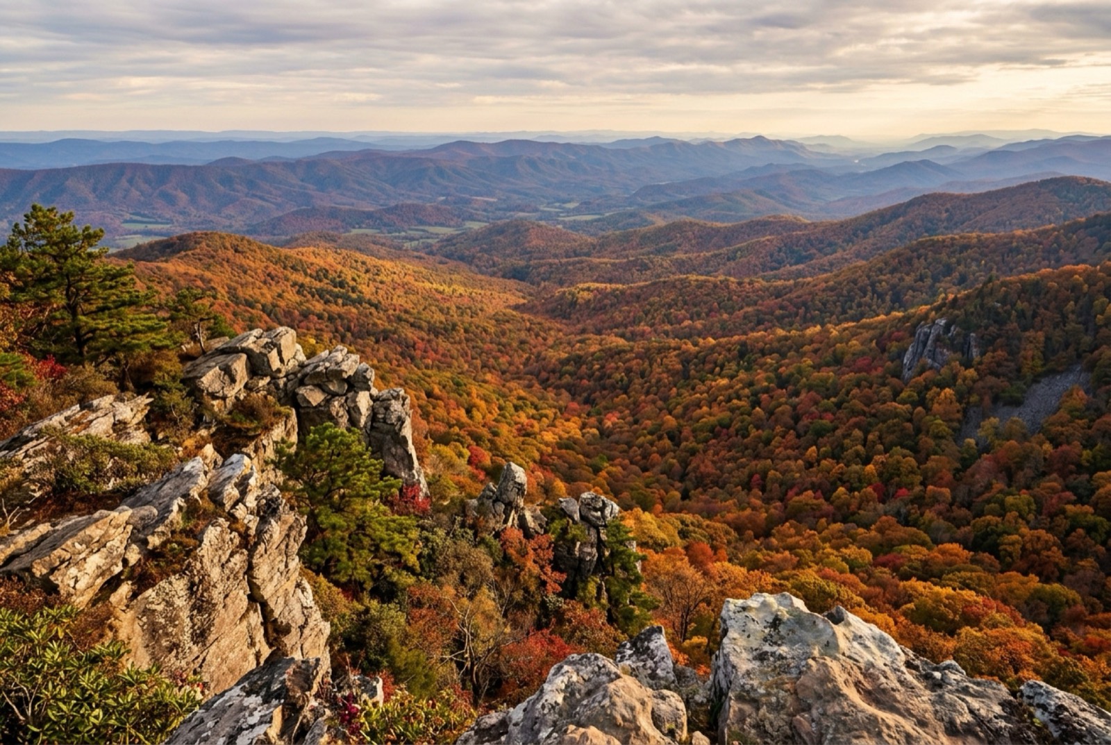 George Washington & Jefferson National Forests