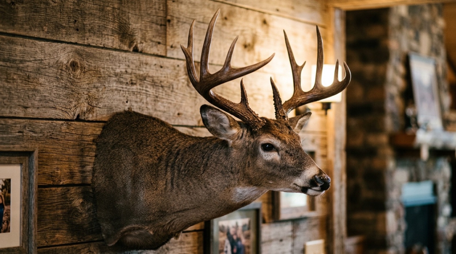 160"+ Whitetail Semi-Sneak Shoulder Mount