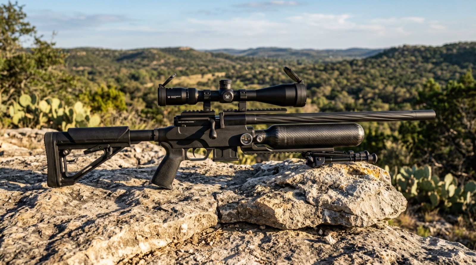 Big-Bore Airgun (PCP)