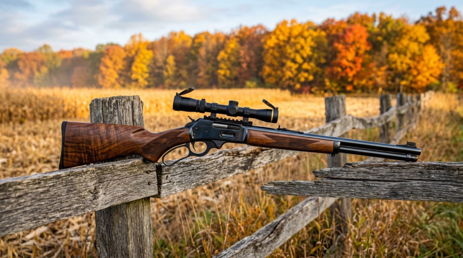 Straight-Walled Rifle